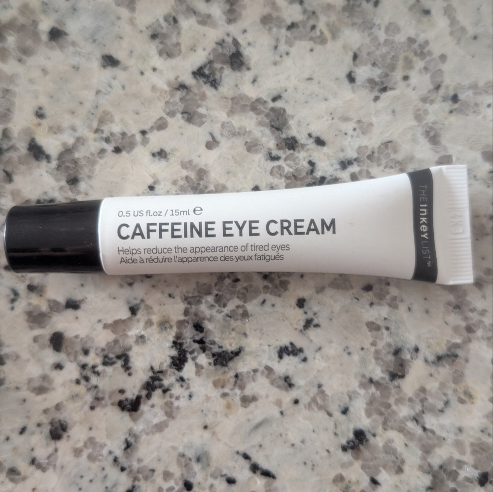 **SOLD** The Inkey List Caffeine Eye Cream - Black and White